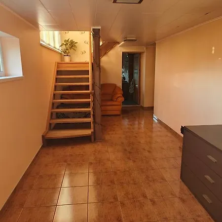 Holiday home Saunaga Maja Jaerve Aeaeres Valgjarve